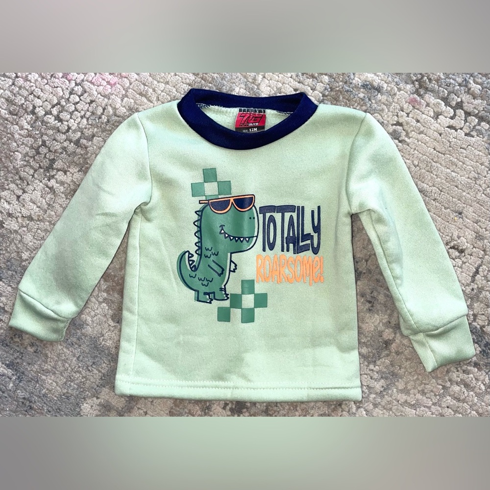 Tuff Guys sweatshirt size 12 months